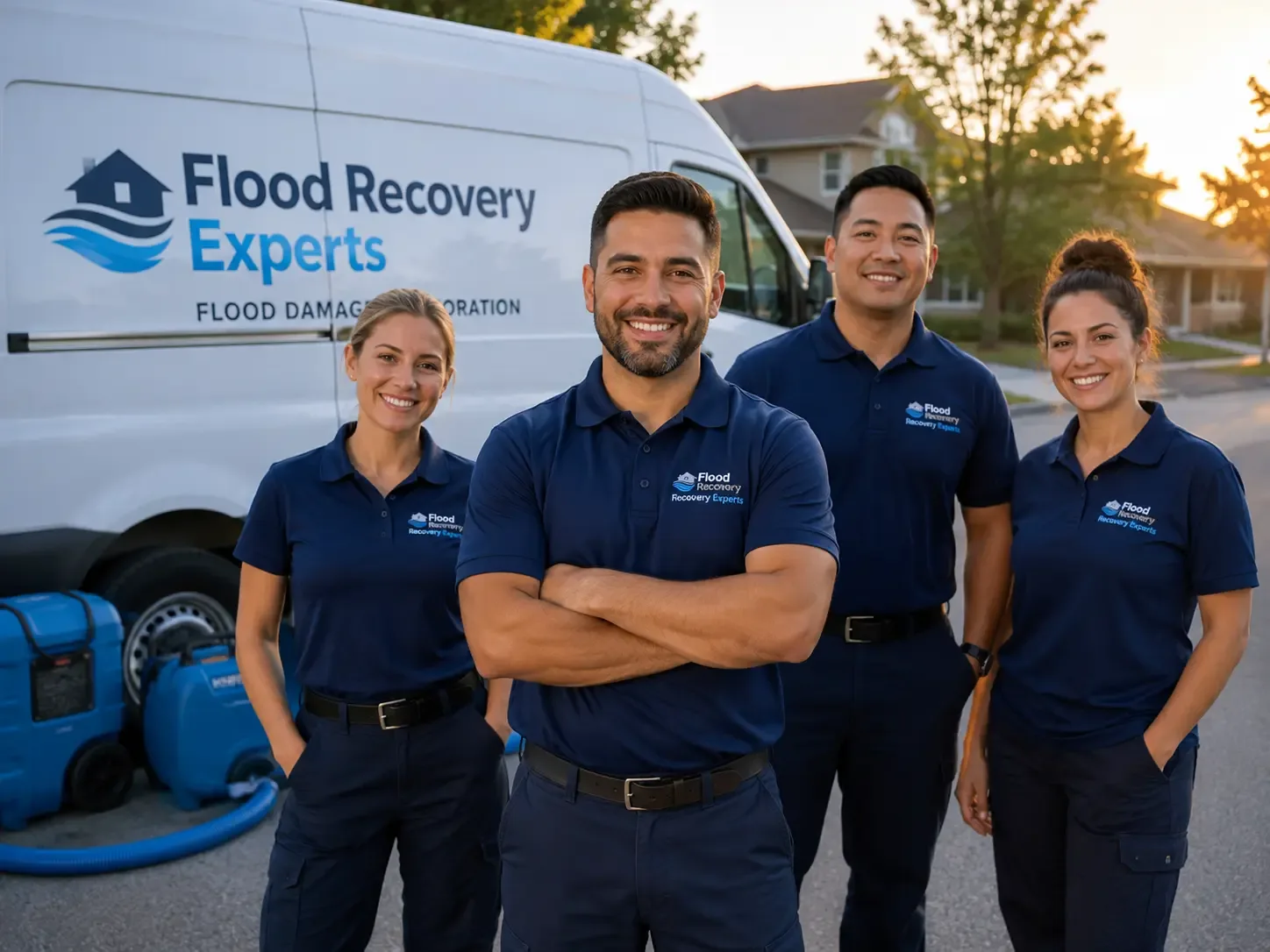 Flood Damage Cleanup company in Burr Hill, VA